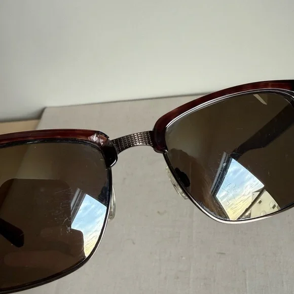 Maui Jim Kawika Brown Tortoise Sunglasses - Picture 9 of 15